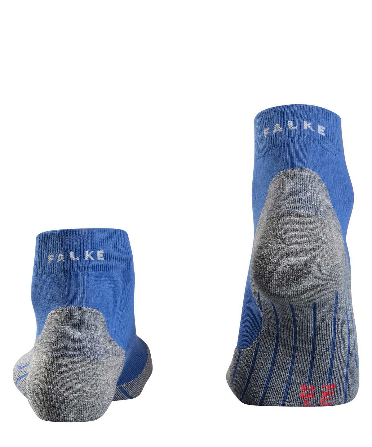 Falke RU4 Endurance Short Running Short sock Miesten Sukat Sininen | 60248IZXN