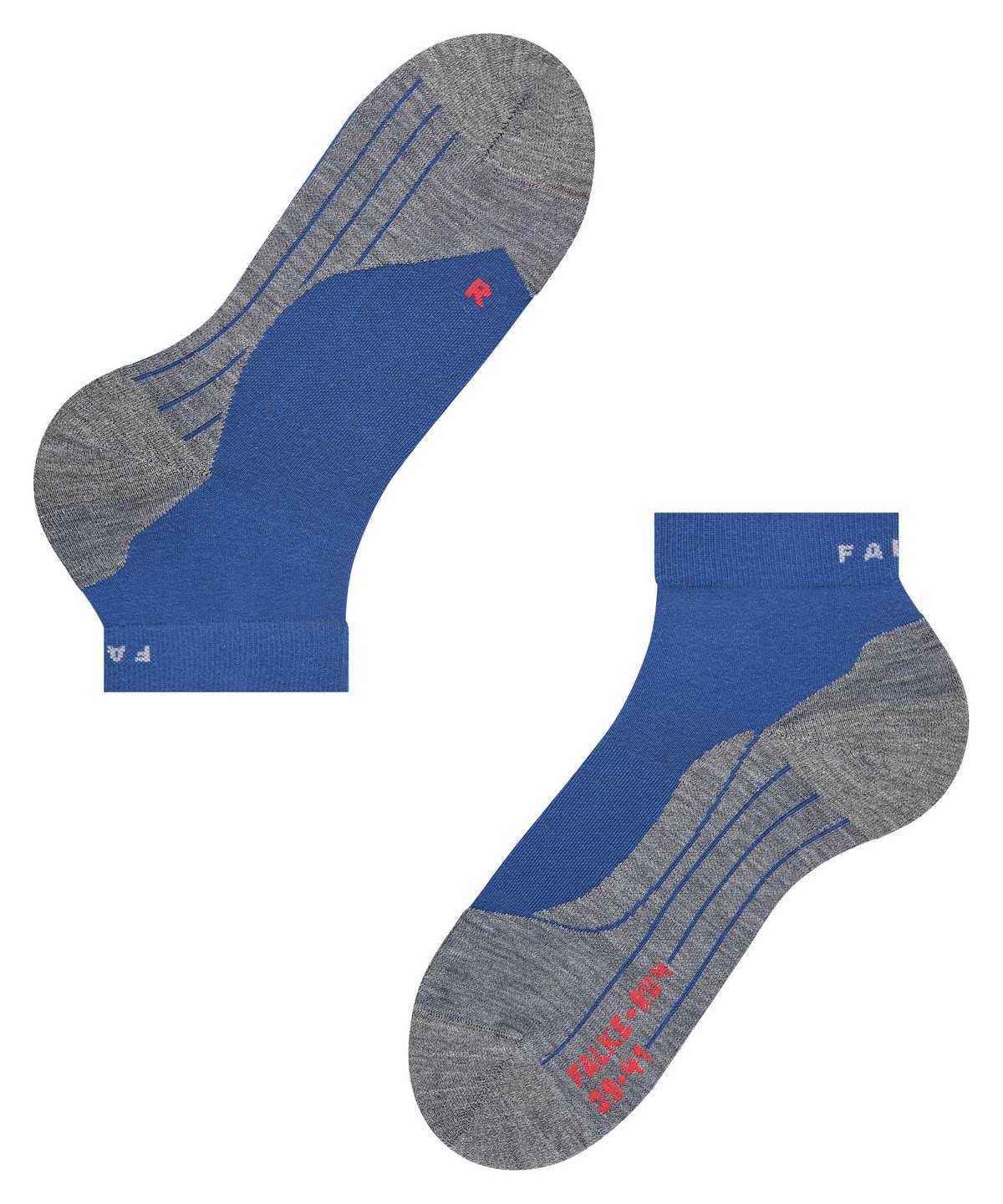 Falke RU4 Endurance Short Running Short sock Miesten Sukat Sininen | 60248IZXN