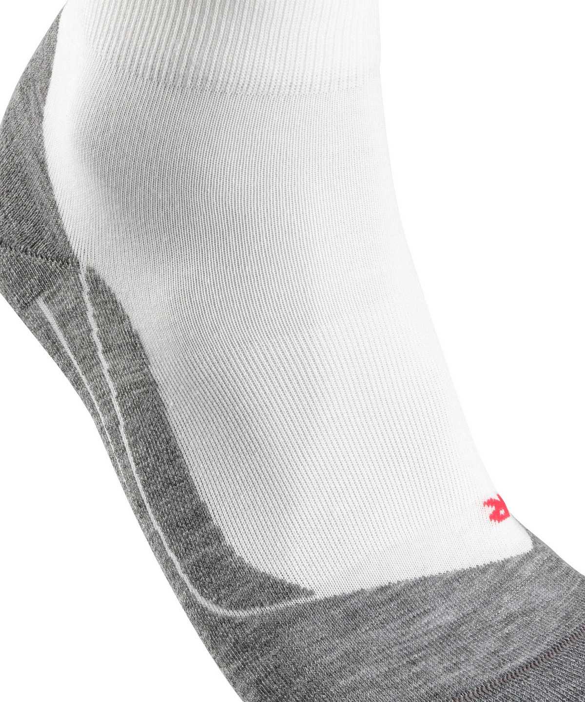 Falke RU4 Endurance Short Running Short sock Miesten Sukat Valkoinen | 42608NUQE