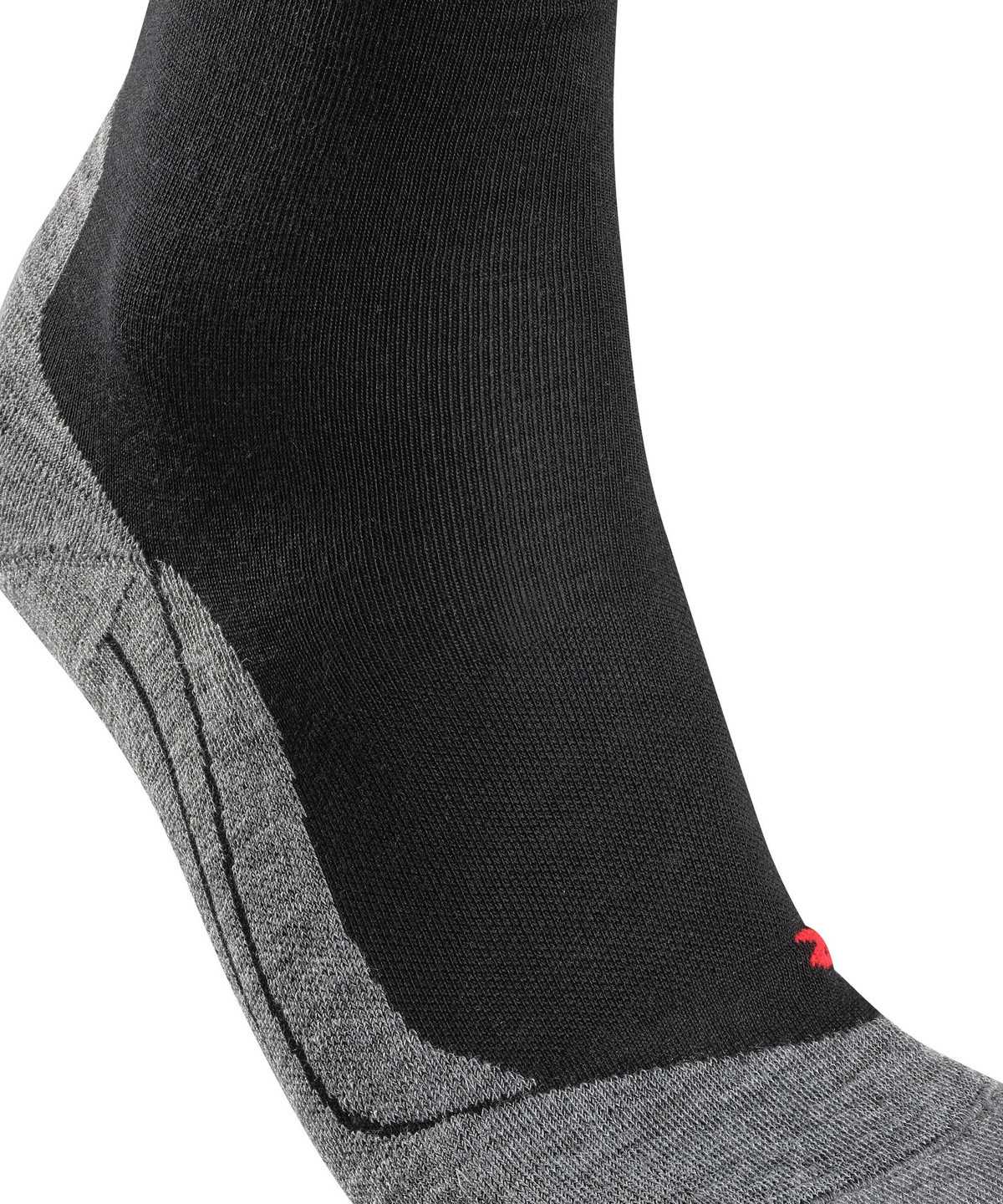 Falke RU4 Endurance Wool Running Socks Miesten Sukat Mustat | 94658CQBV