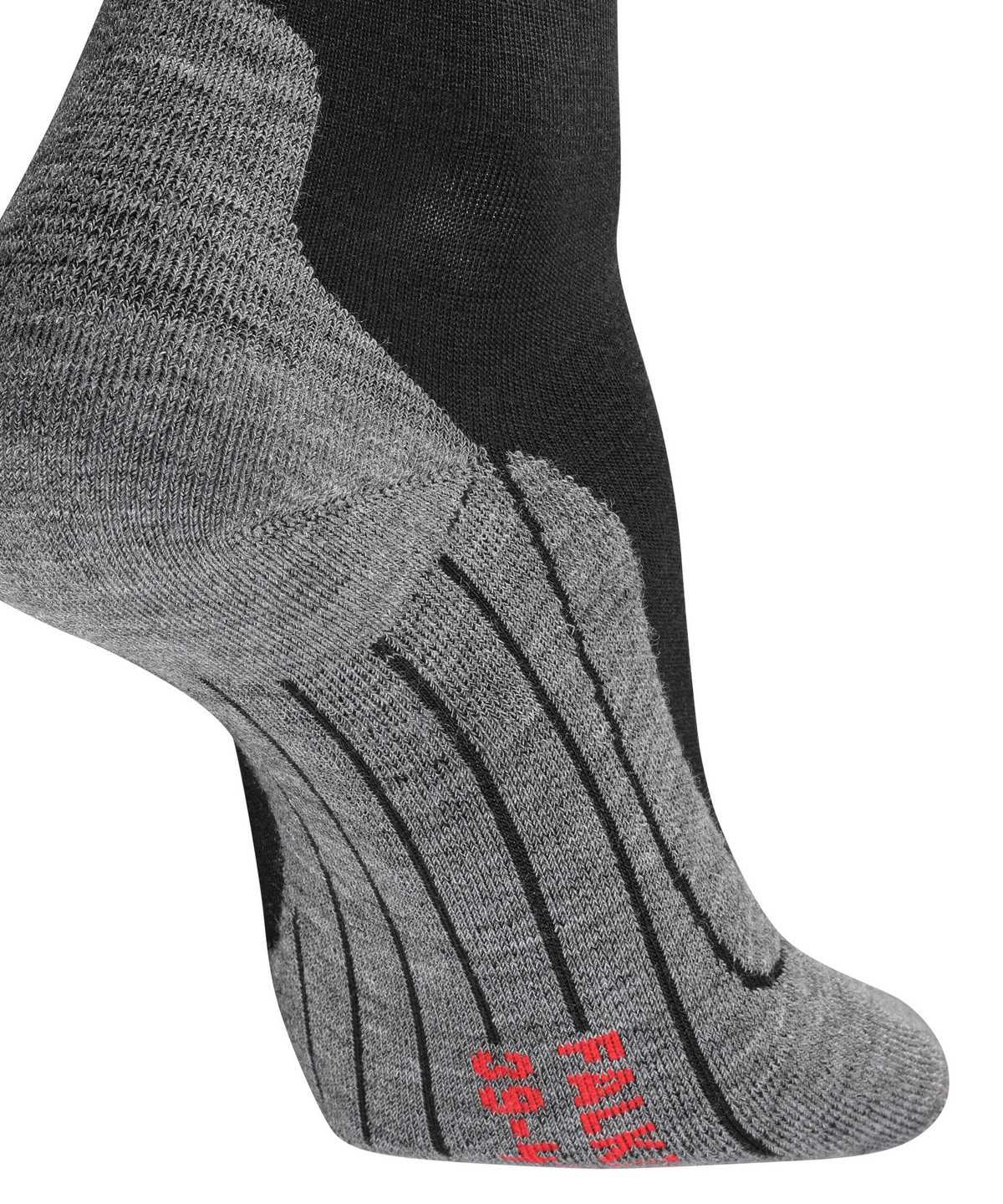 Falke RU4 Endurance Wool Running Socks Miesten Sukat Mustat | 94658CQBV