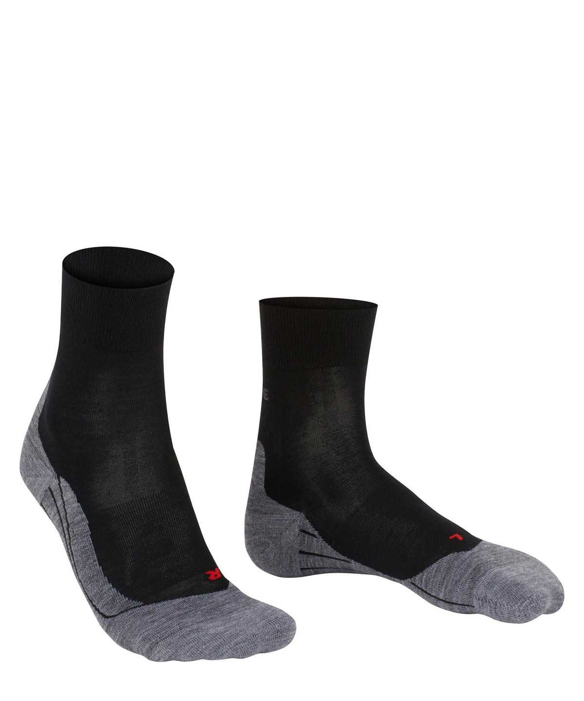 Falke RU4 Endurance Wool Running Socks Naisten Sports Socks Mustat | 78413NLOH