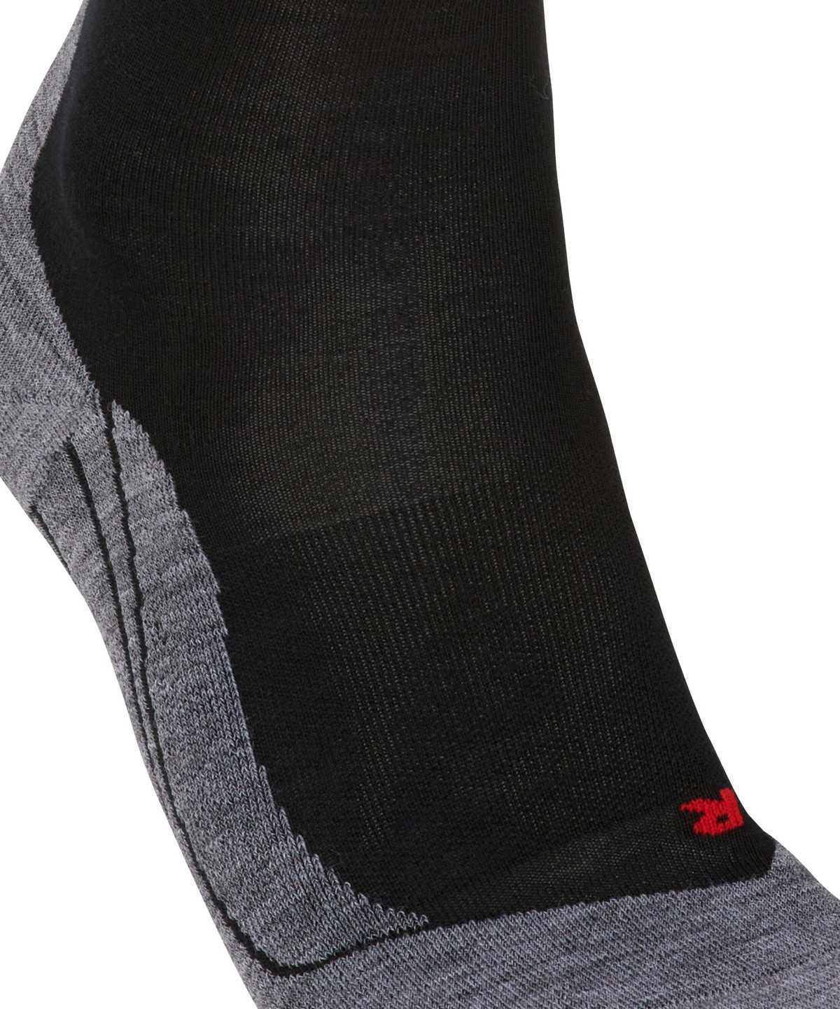 Falke RU4 Endurance Wool Running Socks Naisten Sports Socks Mustat | 78413NLOH