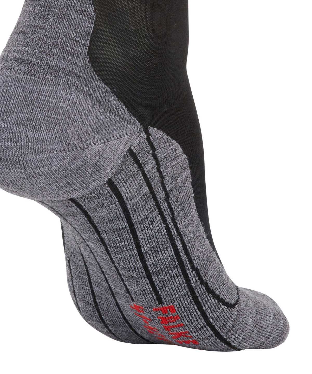 Falke RU4 Endurance Wool Running Socks Naisten Sports Socks Mustat | 78413NLOH