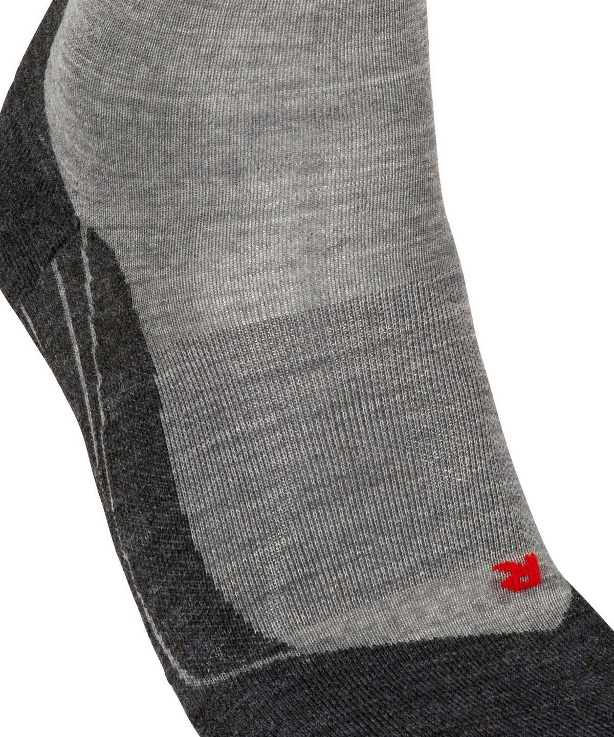 Falke RU4 Endurance Wool Running Socks Naisten Sports Socks Harmaat | 83704AXIB