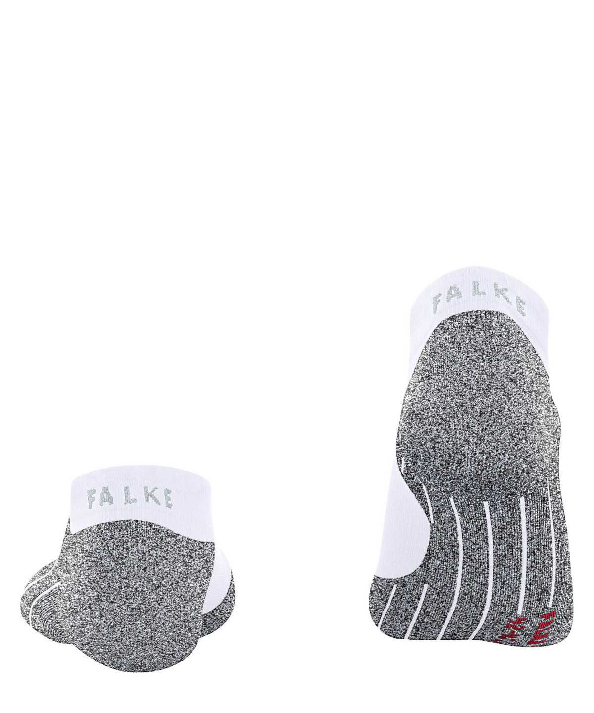 Falke RU4 Light Performance Invisible Running Invisibles Naisten Sports Socks Valkoinen | 03425RZBC