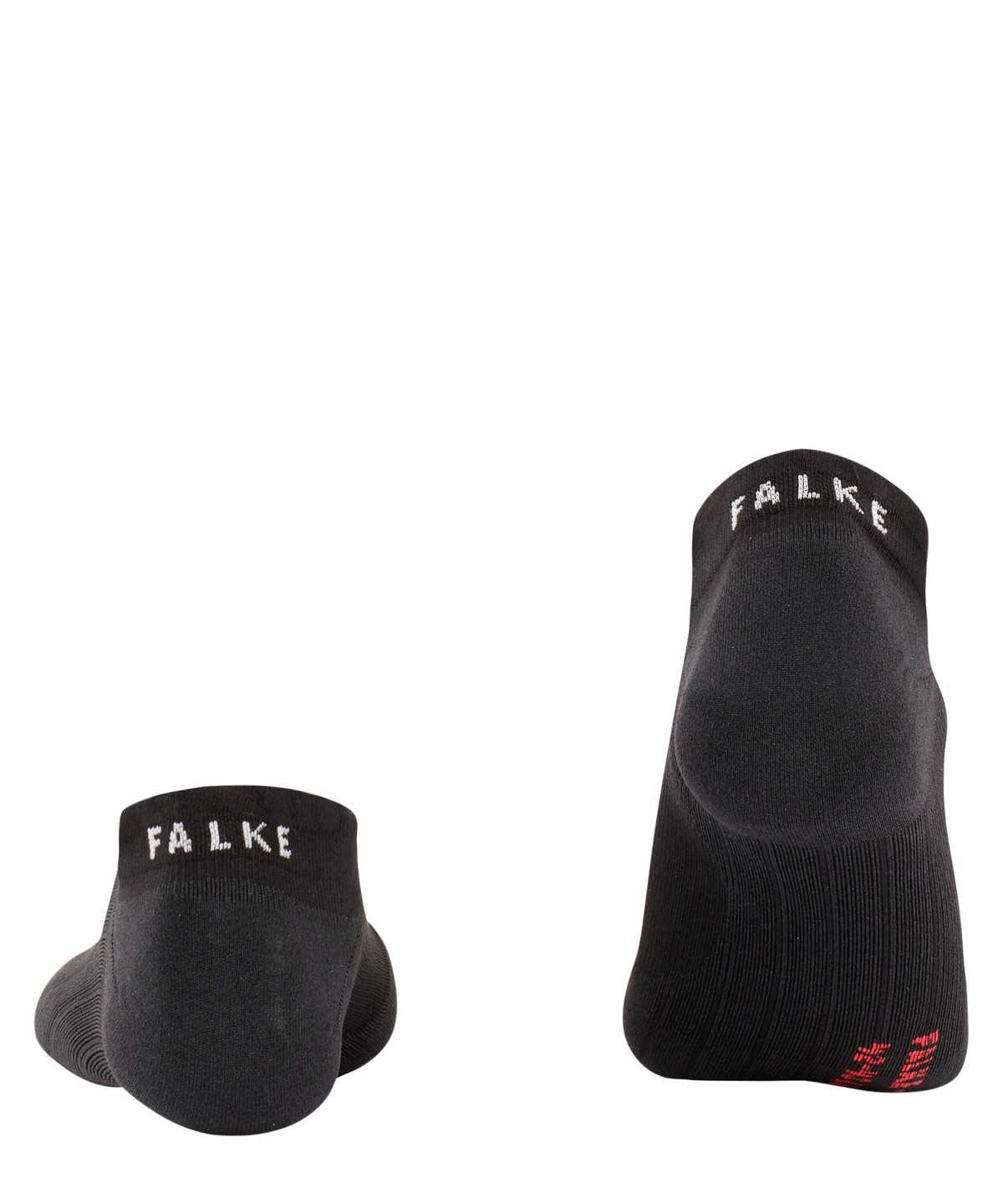 Falke RU4 Light Performance Invisible Running Invisibles Naisten Sports Socks Mustat | 29483HNZB