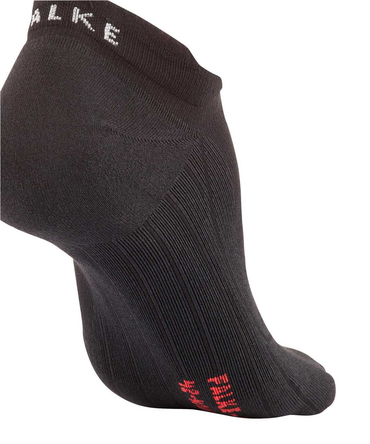 Falke RU4 Light Performance Invisible Running Invisibles Naisten Sports Socks Mustat | 29483HNZB