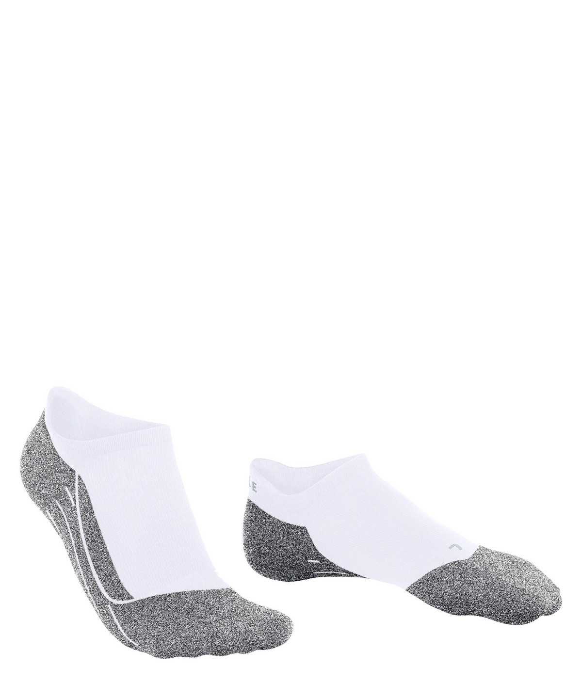 Falke RU4 Light Performance Invisible Running Invisibles Miesten No Show Socks Valkoinen | 29548AKOR