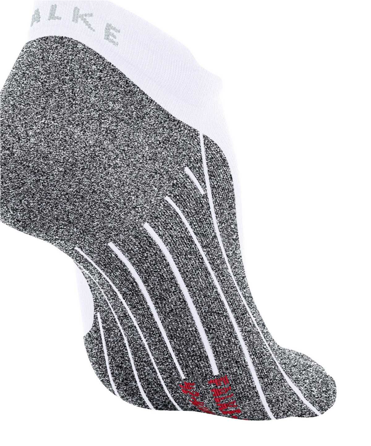 Falke RU4 Light Performance Invisible Running Invisibles Miesten No Show Socks Valkoinen | 29548AKOR