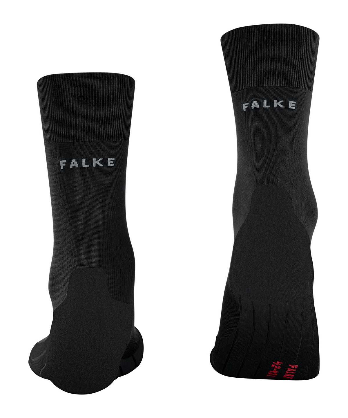 Falke RU4 Light Performance Running Socks Naisten Sports Socks Mustat | 91524NQFT