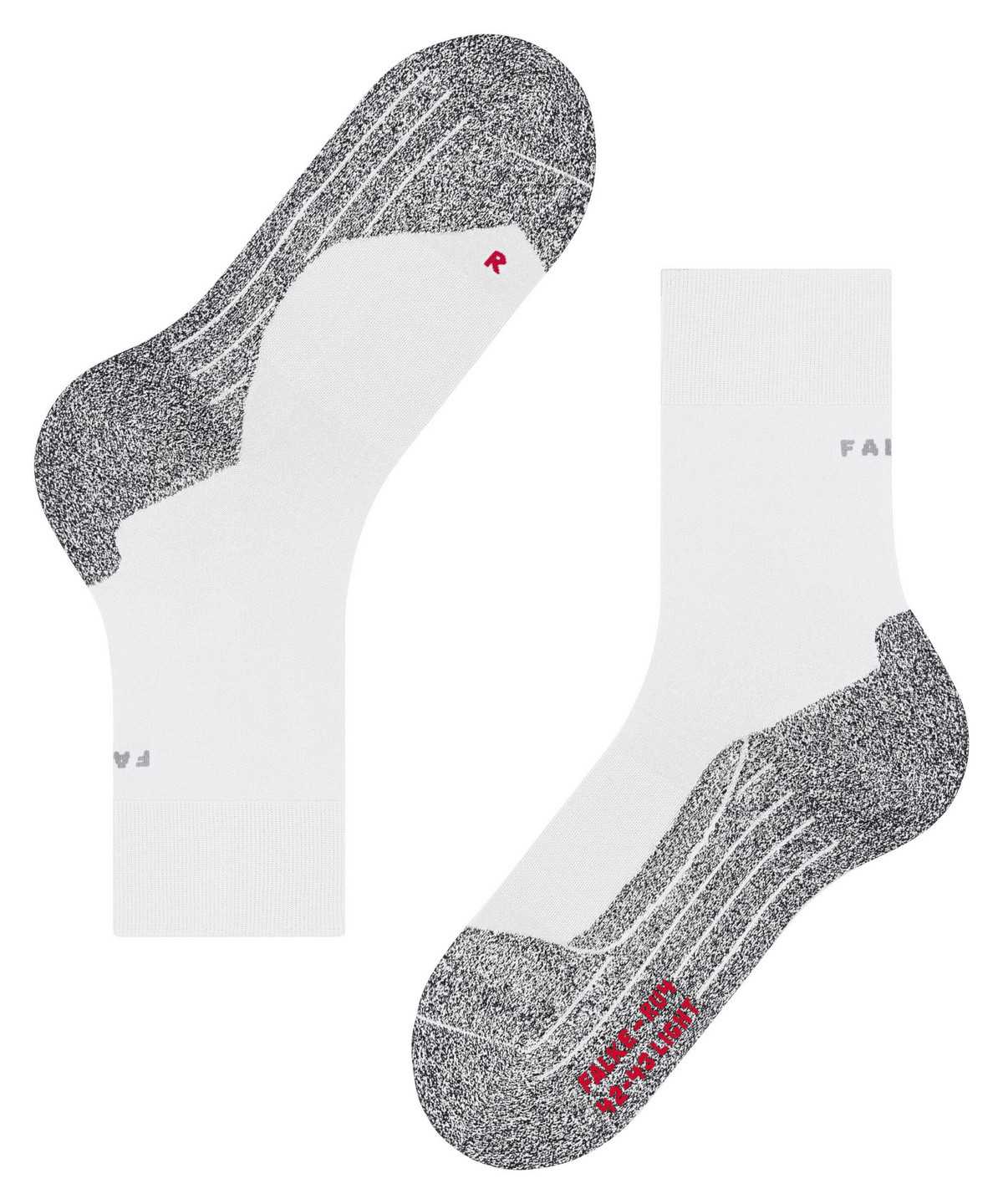 Falke RU4 Light Performance Running Socks Miesten Sukat Valkoinen | 84201UDFC