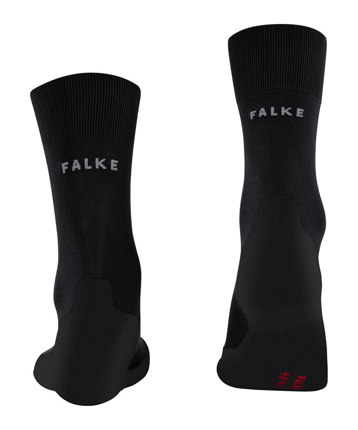 Falke RU4 Light Performance Running Socks Miesten Sukat Mustat | 61207XMTR