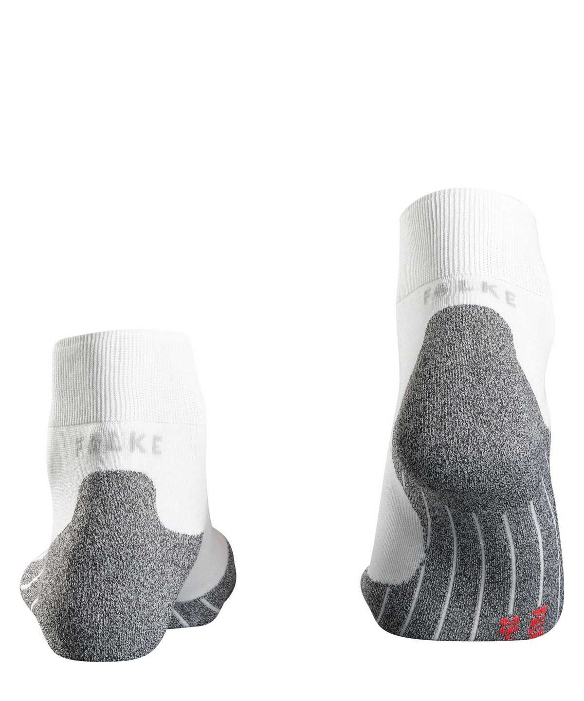 Falke RU4 Light Performance Short Running Short sock Naisten Sports Socks Valkoinen | 37409XSOJ