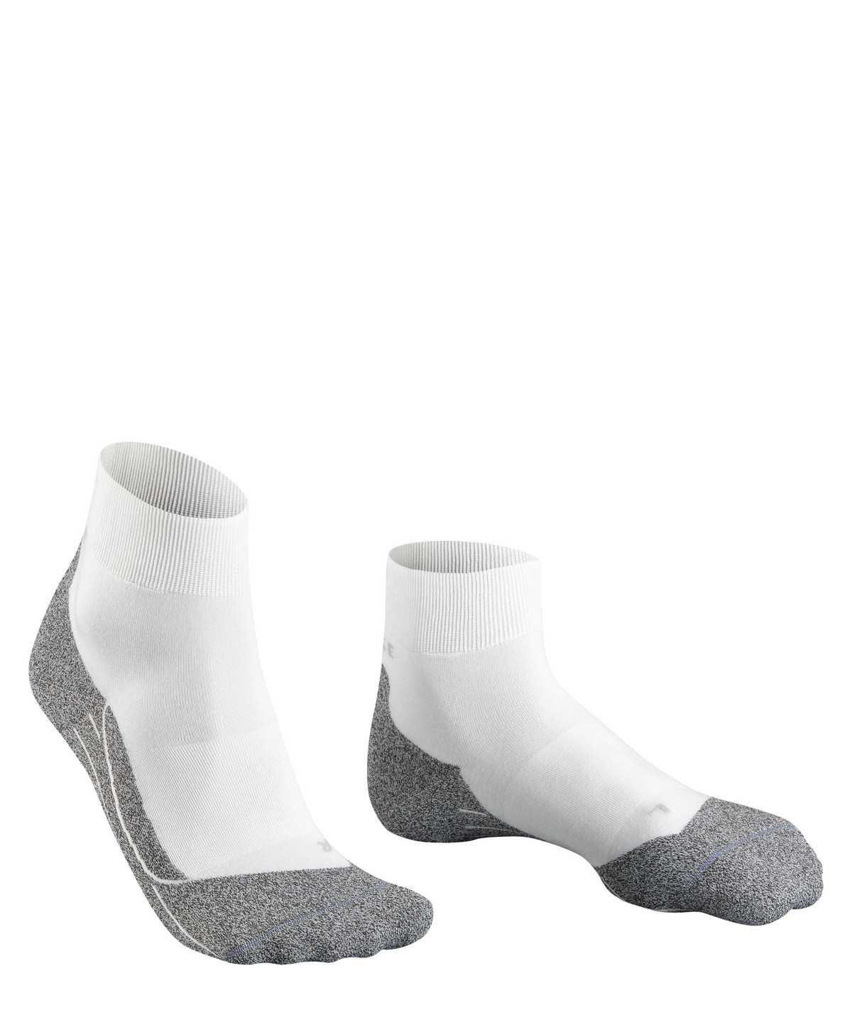 Falke RU4 Light Performance Short Running Short sock Naisten Sports Socks Valkoinen | 37409XSOJ