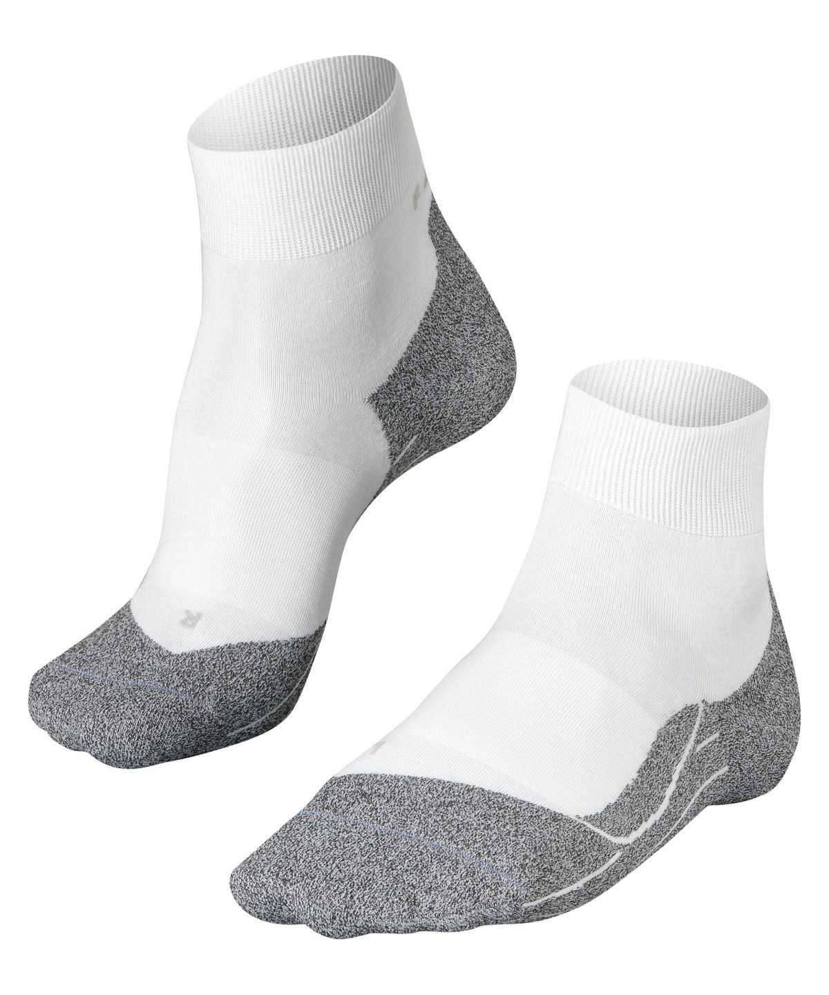 Falke RU4 Light Performance Short Running Short sock Naisten Sports Socks Valkoinen | 37409XSOJ