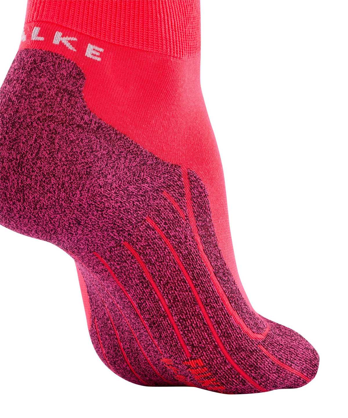 Falke RU4 Light Performance Short Running Short sock Naisten Sports Socks Punainen | 81925NOEX