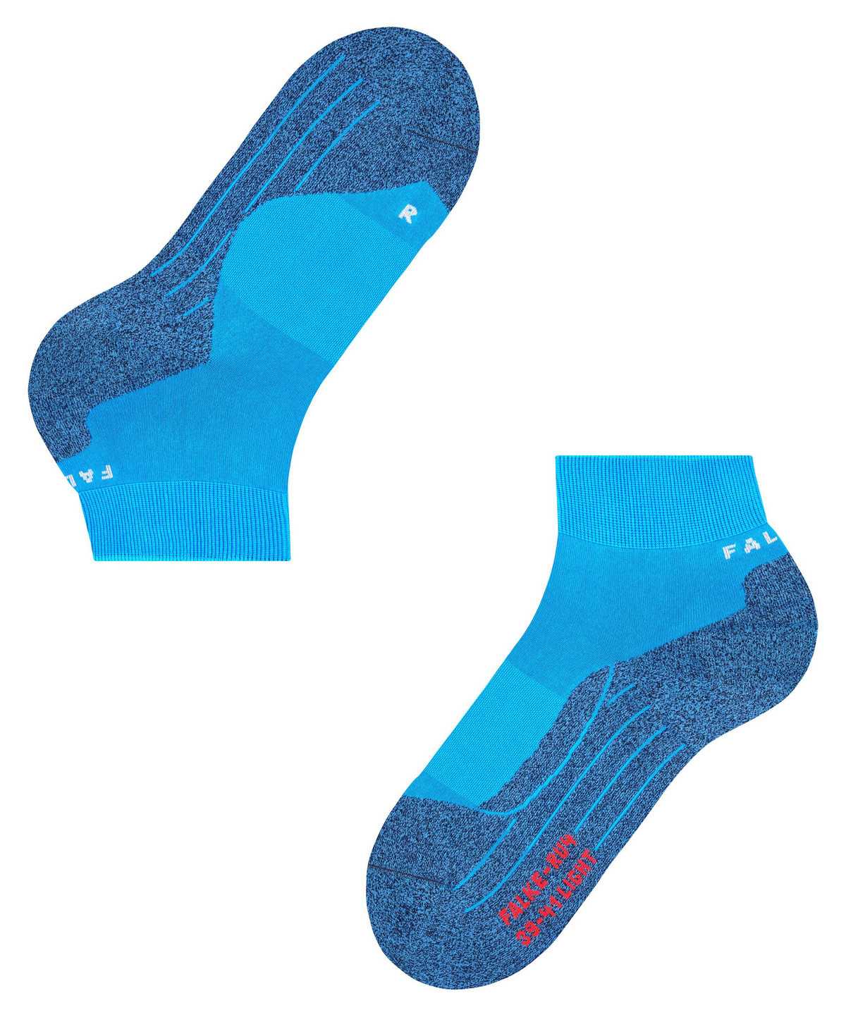 Falke RU4 Light Performance Short Running Short sock Miesten Sukat Sininen | 58943ERAC