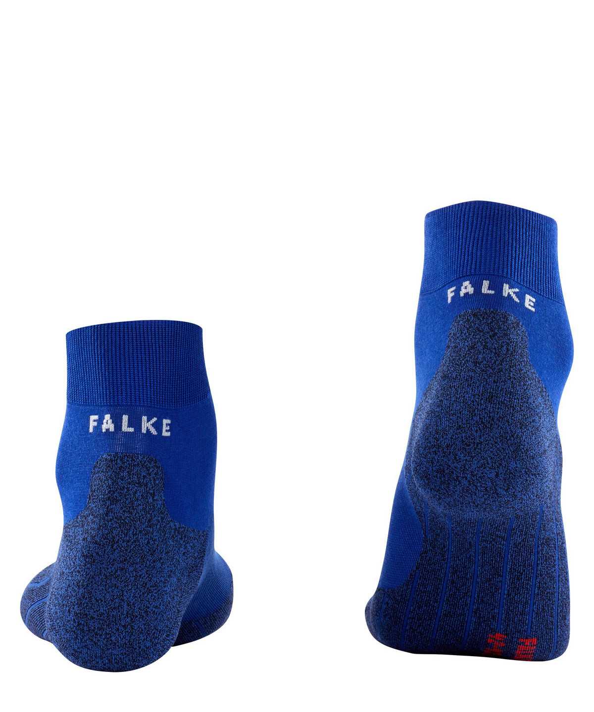 Falke RU4 Light Performance Short Running Short sock Miesten Sukat Sininen | 89672FRWQ