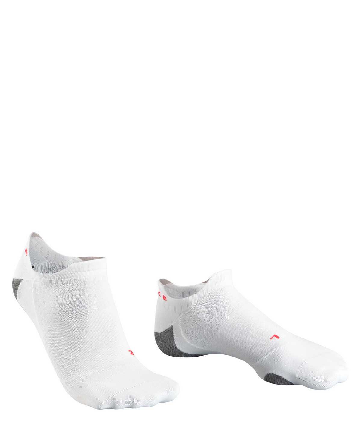 Falke RU5 Race Invisible Running Invisibles Naisten Sports Socks Valkoinen | 86307KWVQ