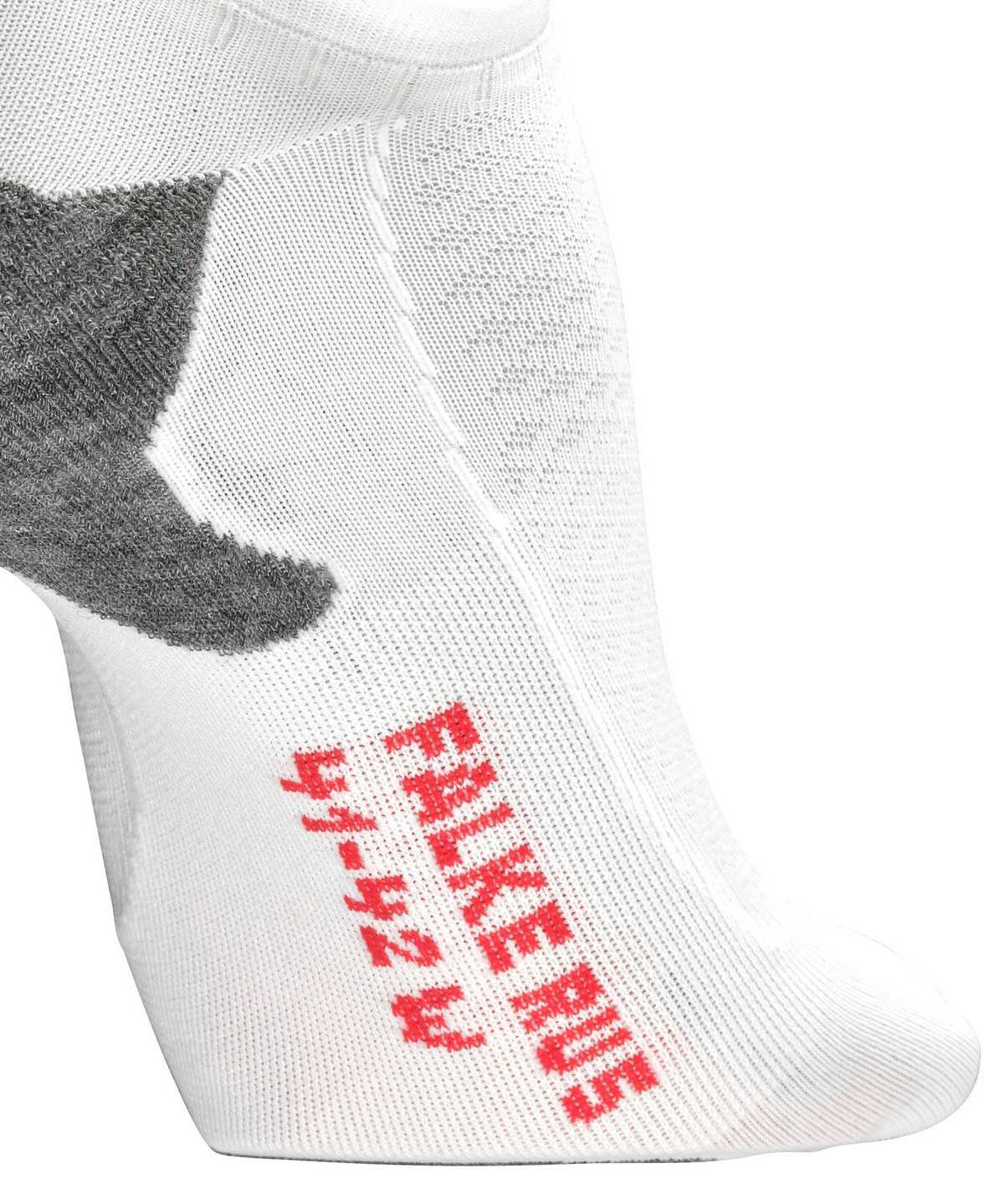 Falke RU5 Race Invisible Running Invisibles Naisten Sports Socks Valkoinen | 86307KWVQ