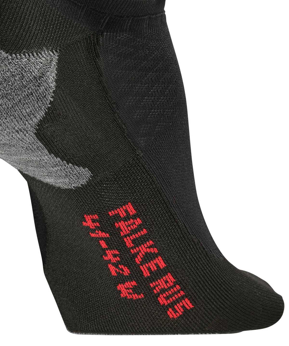 Falke RU5 Race Invisible Running Invisibles Naisten Sports Socks Mustat | 50396CBXO