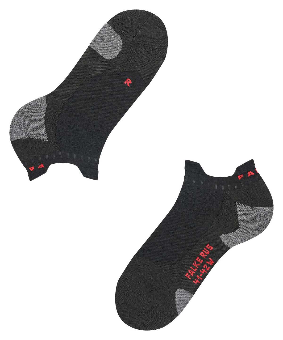 Falke RU5 Race Invisible Running Invisibles Naisten Sports Socks Mustat | 50396CBXO