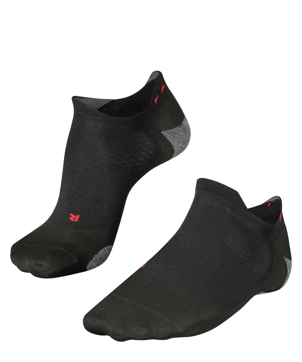 Falke RU5 Race Invisible Running Invisibles Naisten Sports Socks Mustat | 50396CBXO