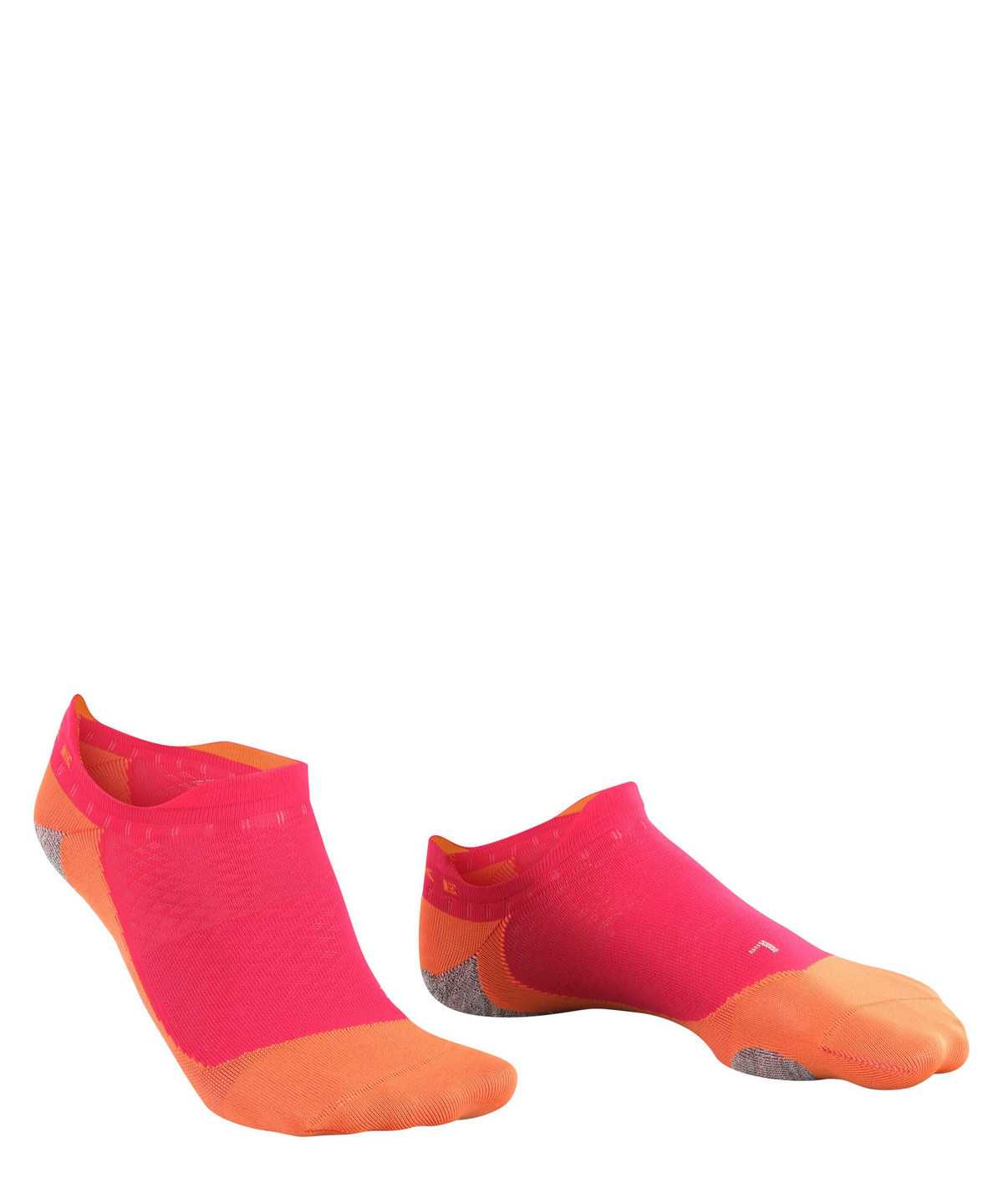 Falke RU5 Race Invisible Running Invisibles Naisten Sports Socks Punainen | 46980BPYJ