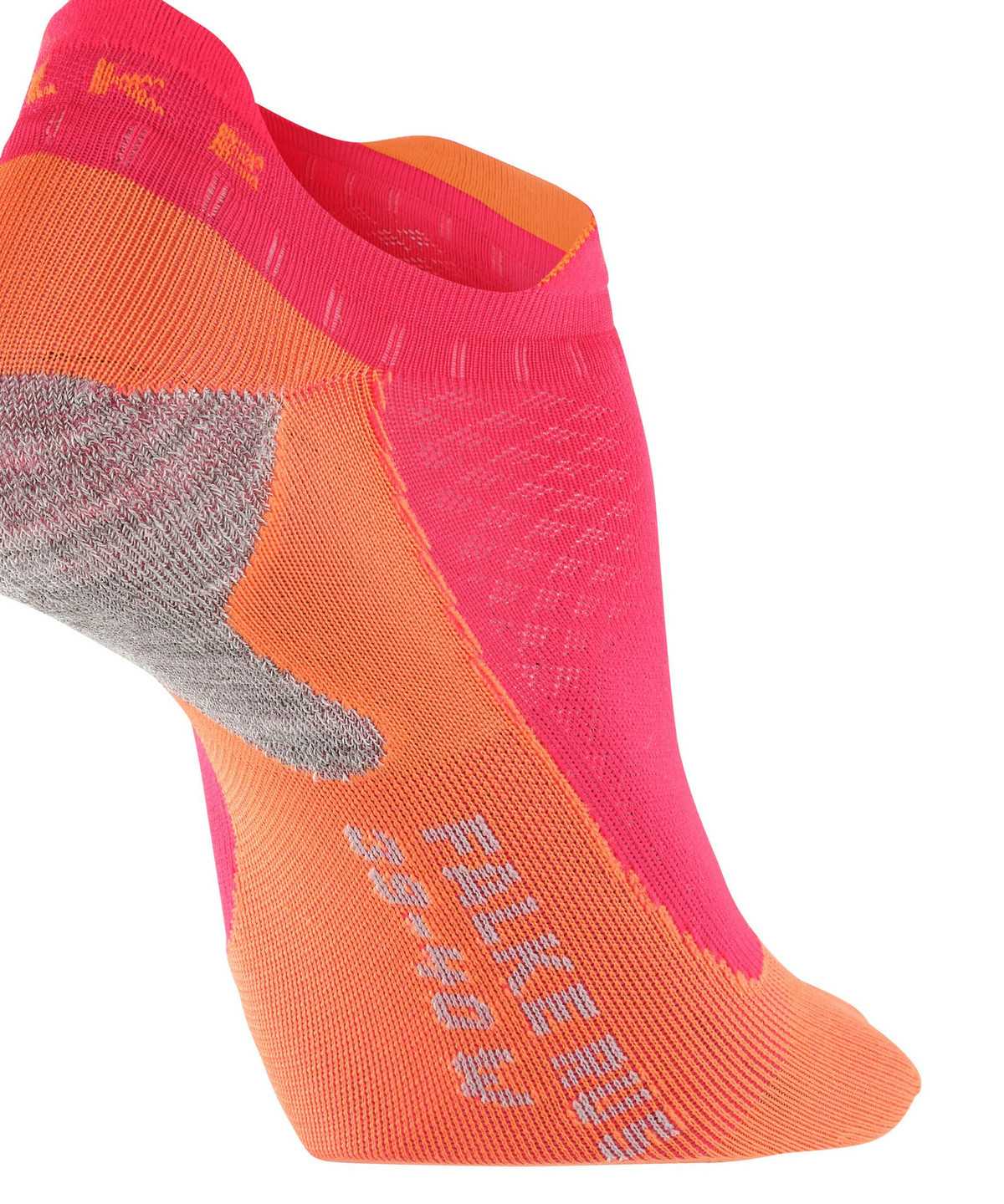 Falke RU5 Race Invisible Running Invisibles Naisten Sports Socks Punainen | 46980BPYJ