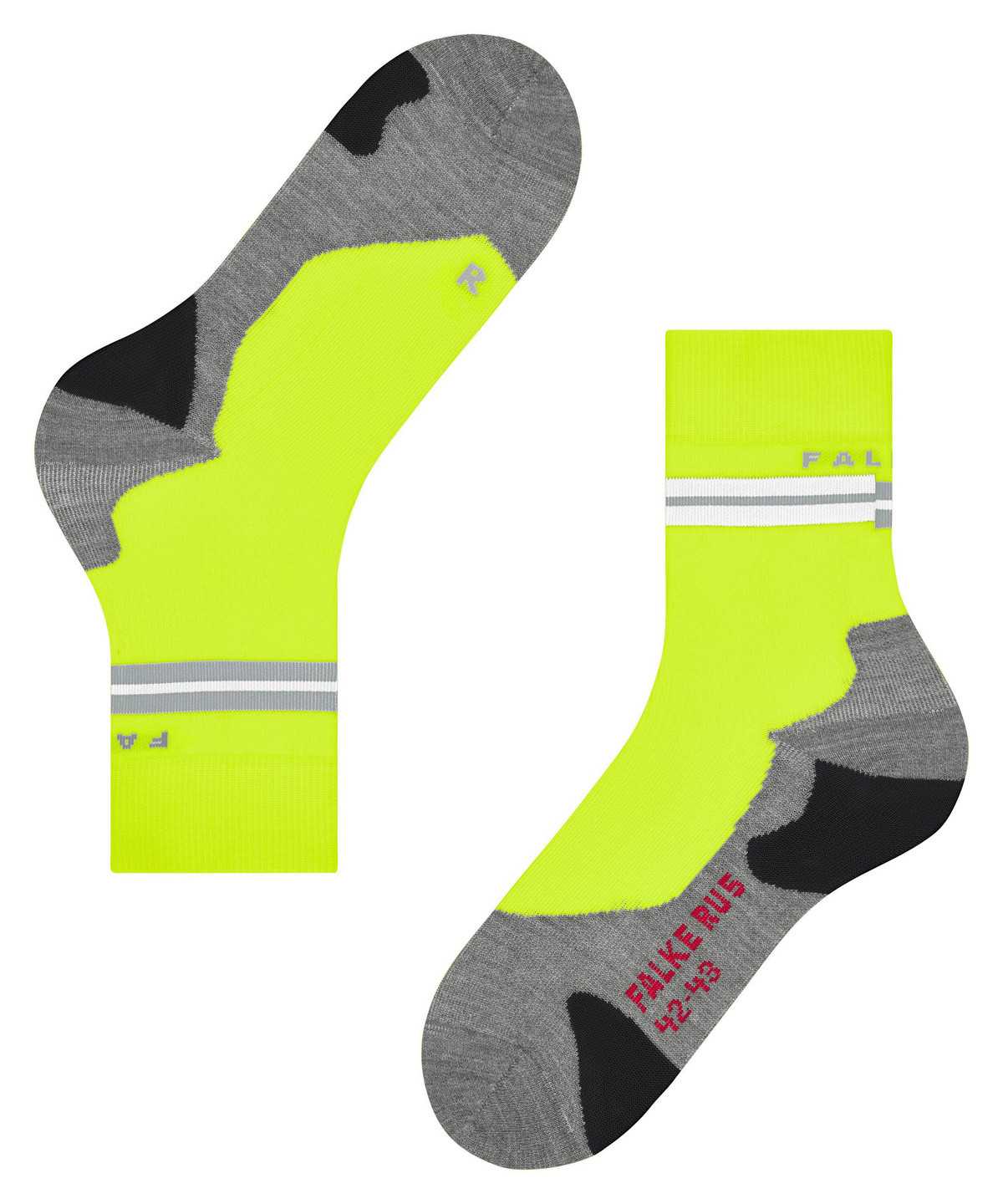 Falke RU5 Race Running Socks Miesten Sukat Vihreä | 16309FDHA