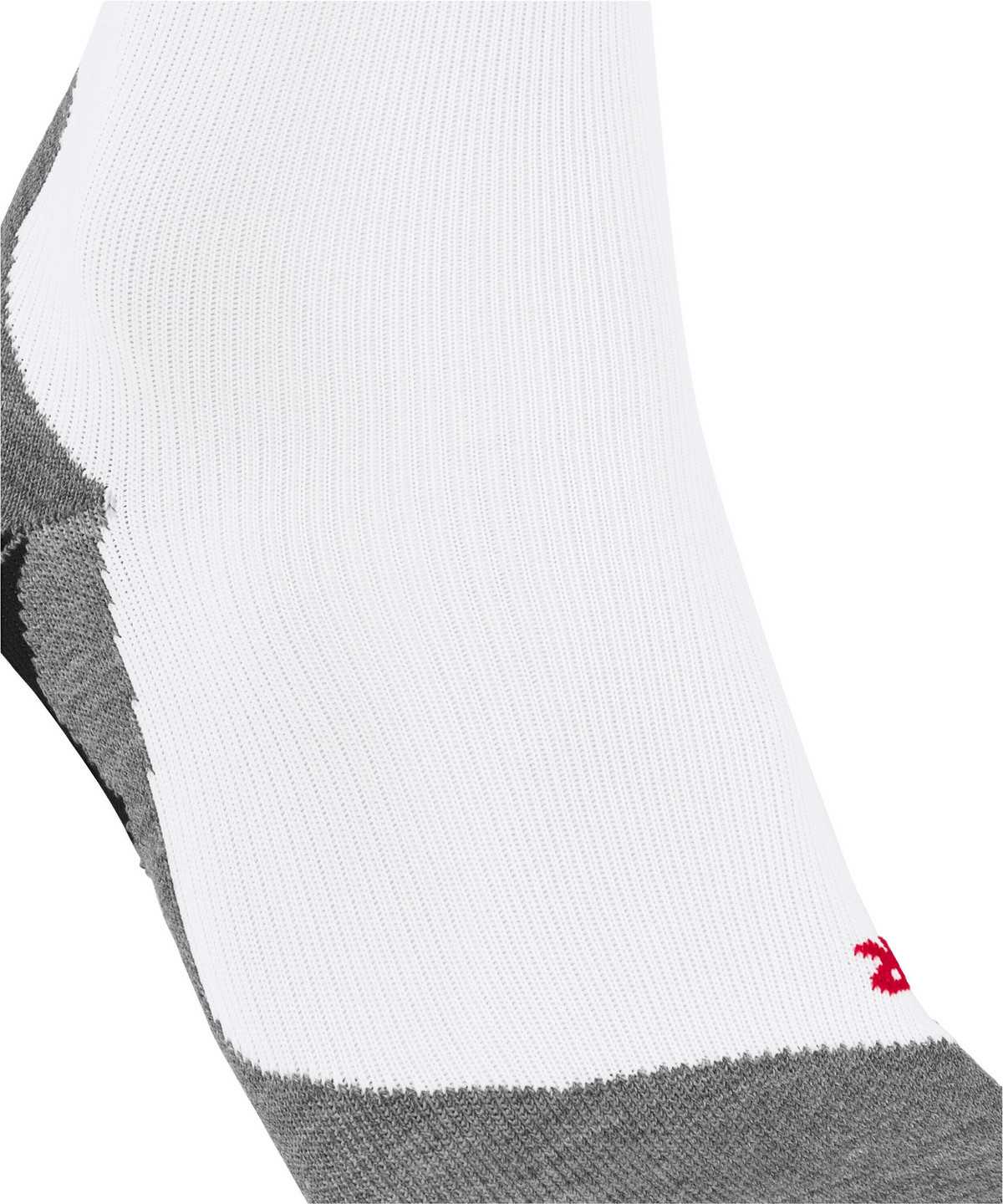 Falke RU5 Race Running Socks Miesten Sukat Valkoinen | 65791EPLC