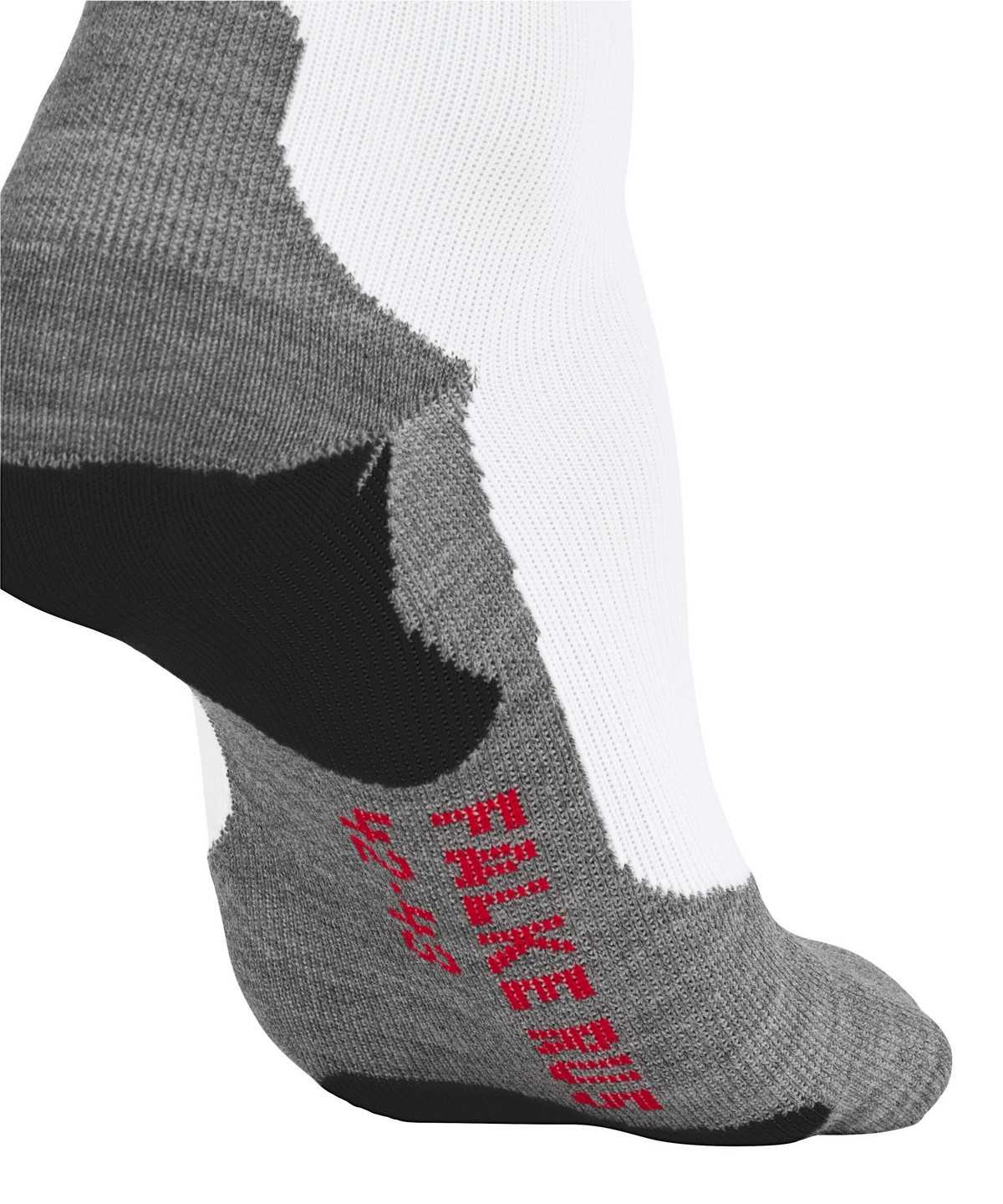 Falke RU5 Race Running Socks Miesten Sukat Valkoinen | 65791EPLC