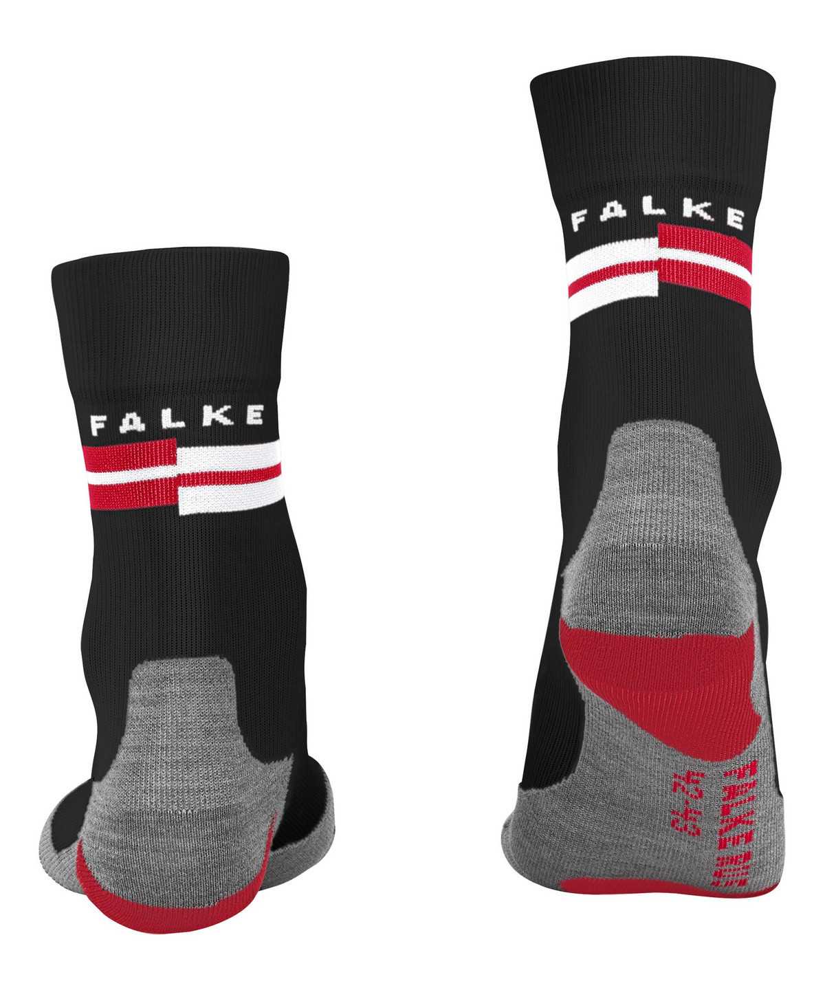 Falke RU5 Race Running Socks Miesten Sukat Mustat | 97435HKPU