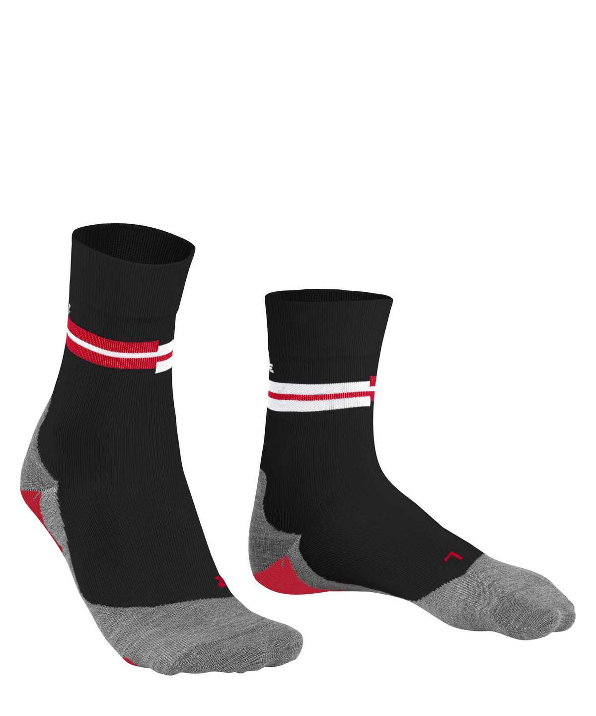 Falke RU5 Race Running Socks Miesten Sukat Mustat | 97435HKPU