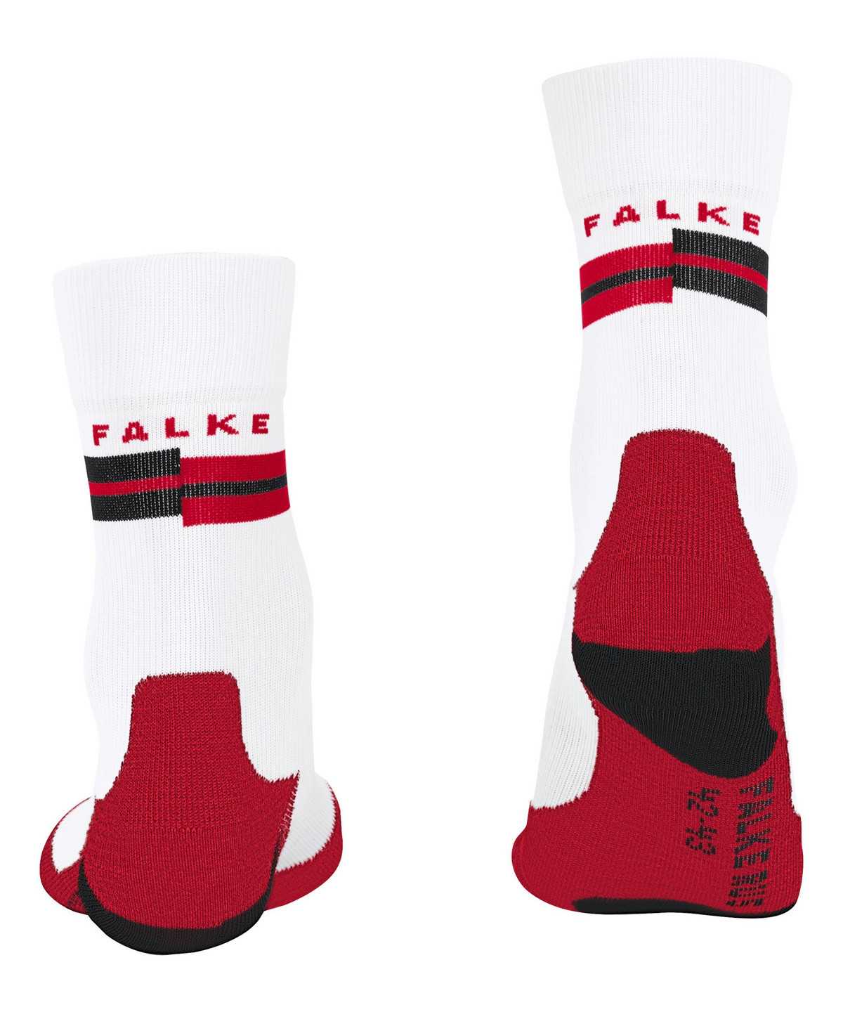 Falke RU5 Race Running Socks Naisten Sports Socks Valkoinen | 36910TUPZ