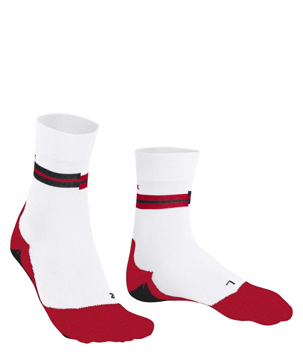 Falke RU5 Race Running Socks Naisten Sports Socks Valkoinen | 36910TUPZ