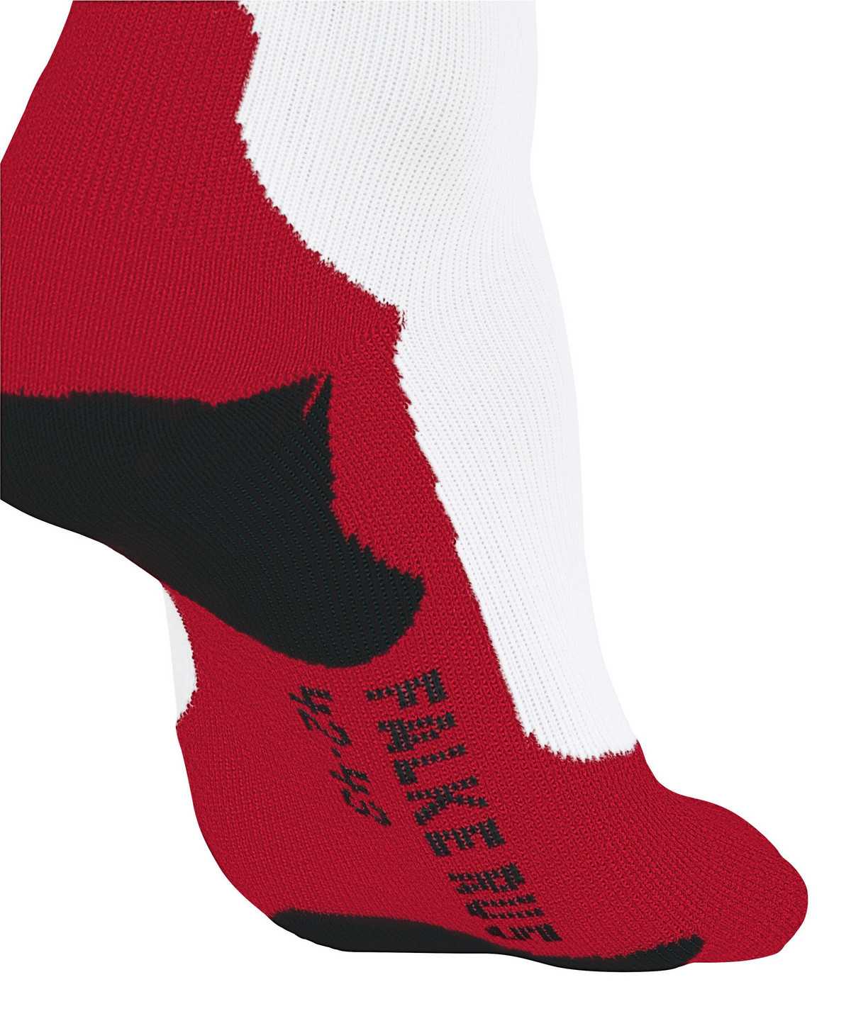 Falke RU5 Race Running Socks Naisten Sports Socks Valkoinen | 36910TUPZ