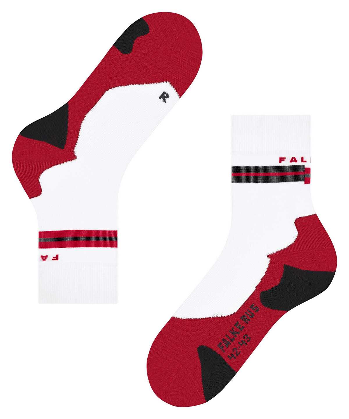 Falke RU5 Race Running Socks Naisten Sports Socks Valkoinen | 36910TUPZ