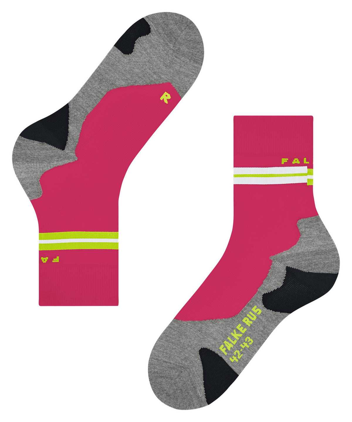 Falke RU5 Race Running Socks Naisten Sports Socks Punainen | 13592TADB