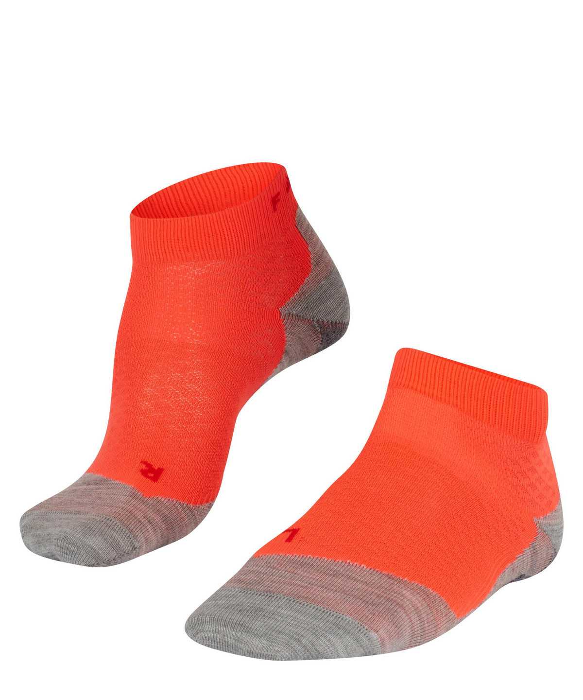 Falke RU5 Race Short Running Short sock Naisten Sports Socks Punainen | 75314DCPJ