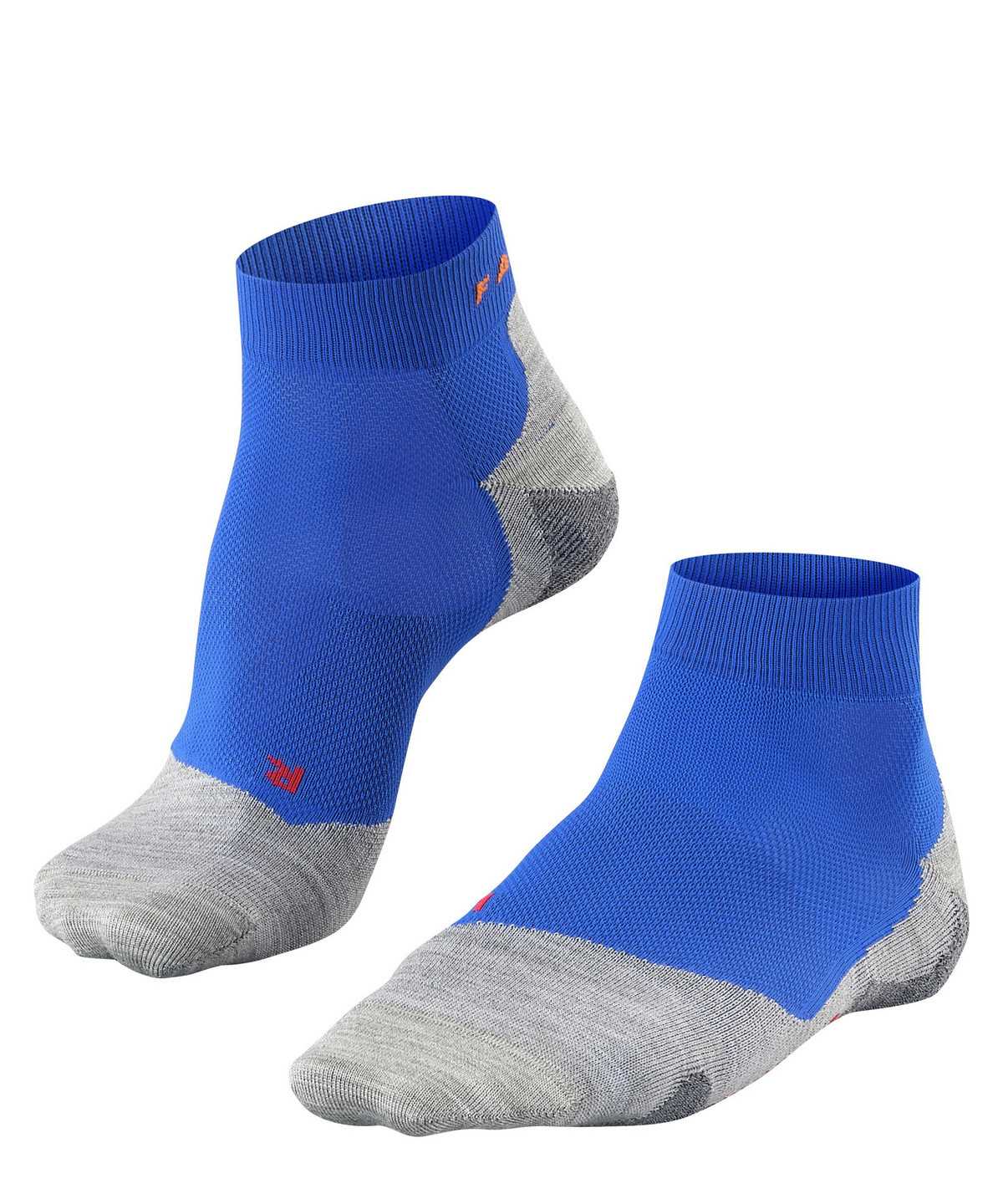 Falke RU5 Race Short Running Short sock Miesten Sukat Sininen | 75319SROV