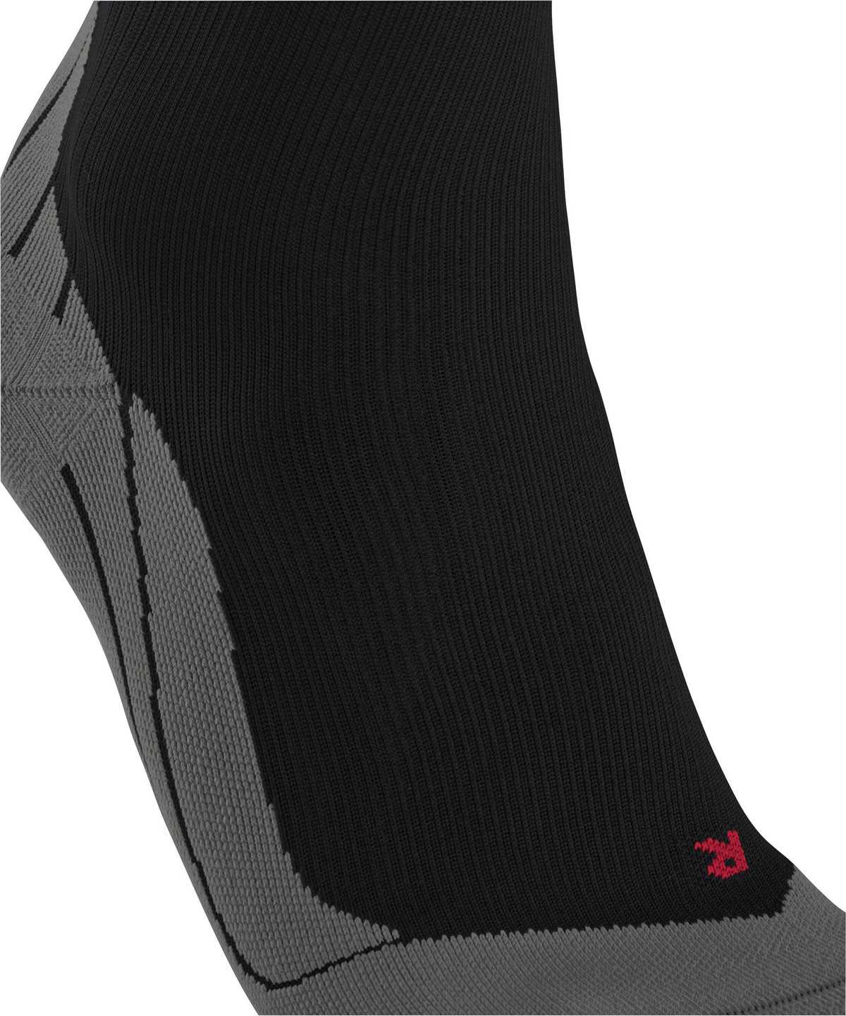 Falke RU Compression Energy Running Knee-high Socks Naisten Sports Socks Mustat | 24301GYAF