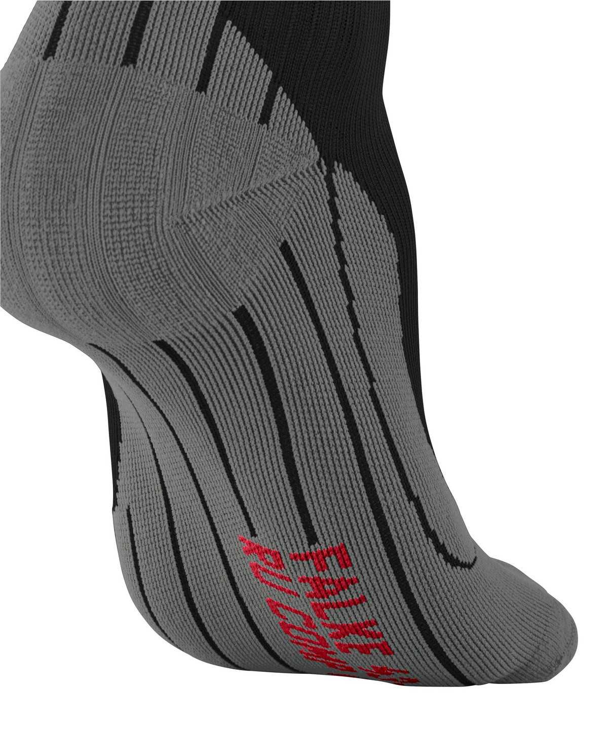 Falke RU Compression Energy Running Knee-high Socks Naisten Sports Socks Mustat | 24301GYAF