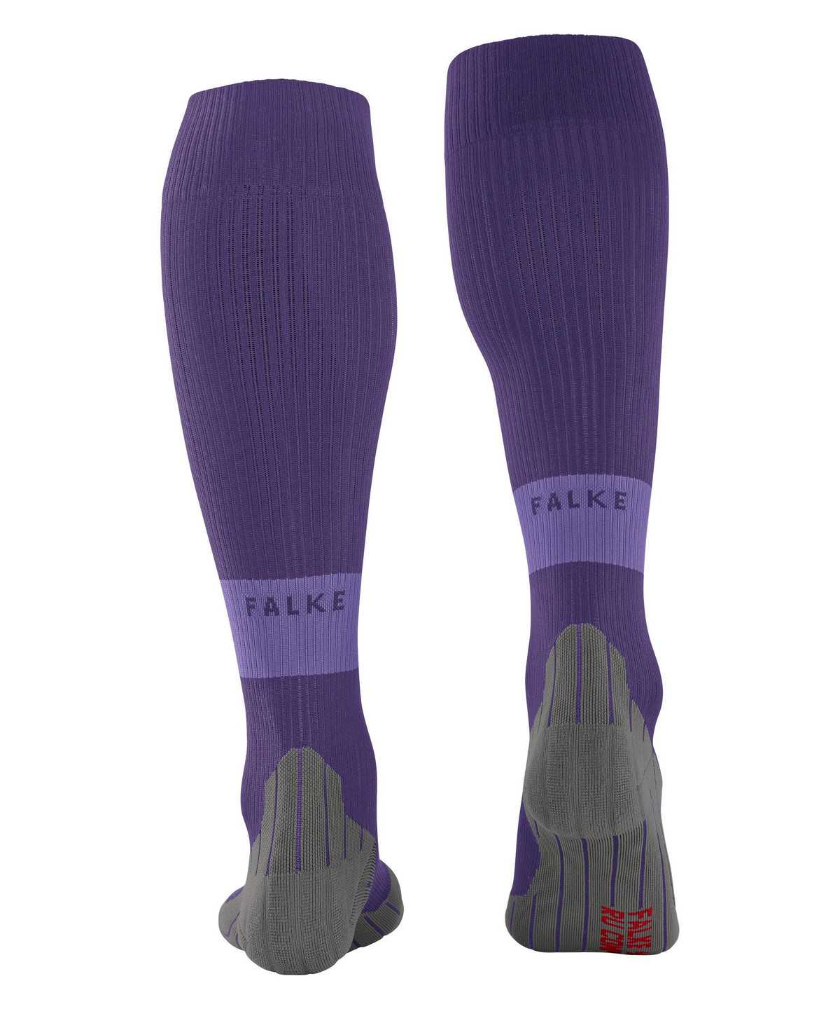 Falke RU Compression Energy Running Knee-high Socks Naisten Sports Socks Violetit | 79840NZUE