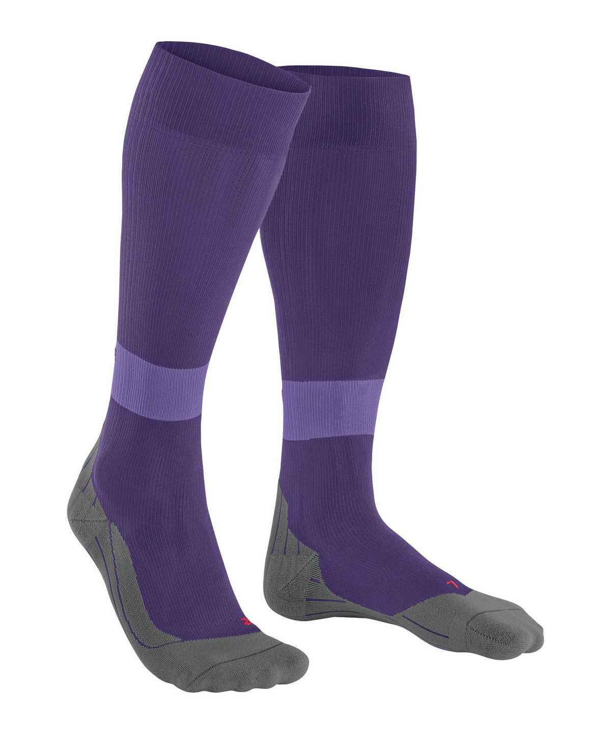 Falke RU Compression Energy Running Knee-high Socks Naisten Sports Socks Violetit | 79840NZUE