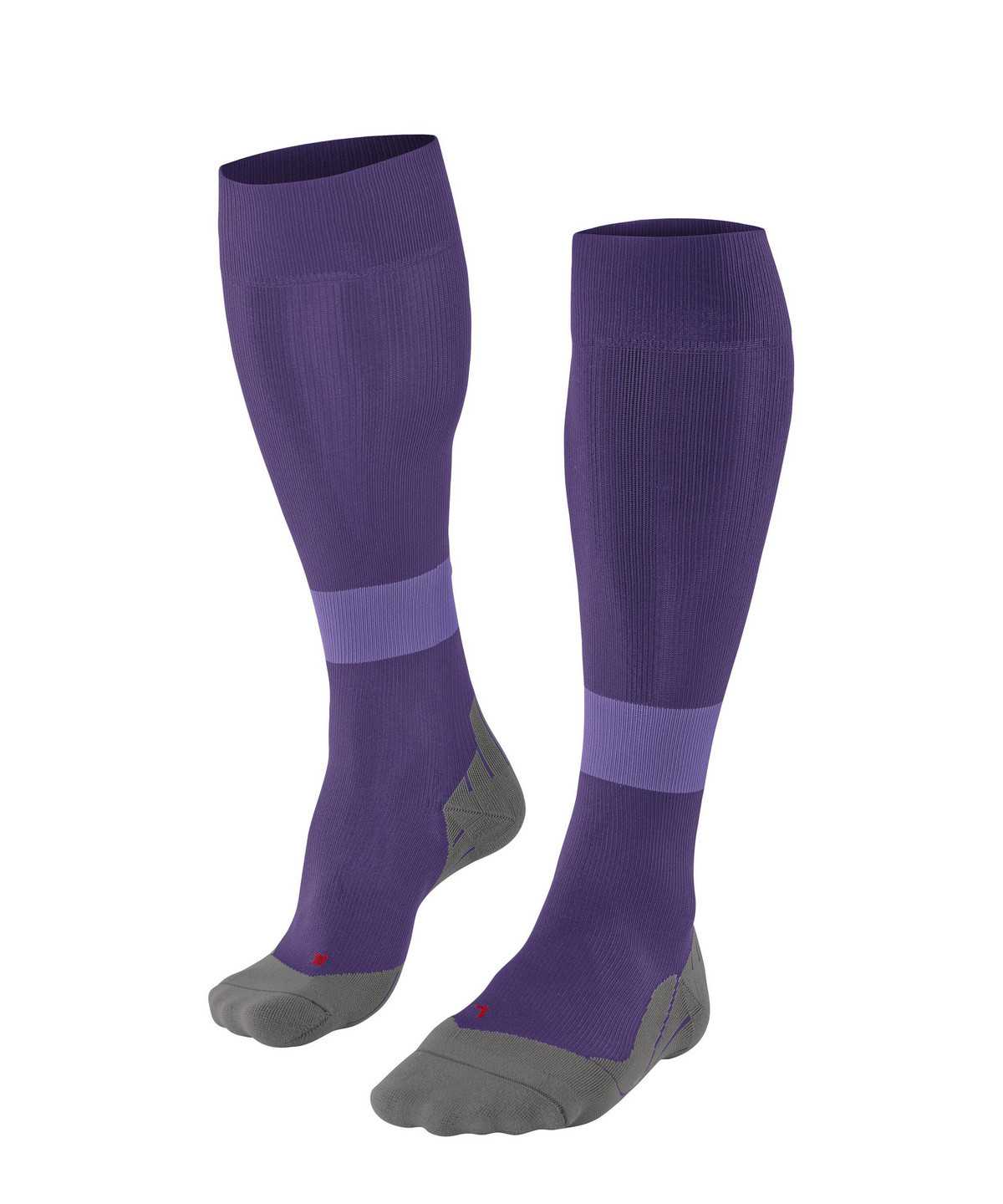 Falke RU Compression Energy Running Knee-high Socks Naisten Sports Socks Violetit | 79840NZUE