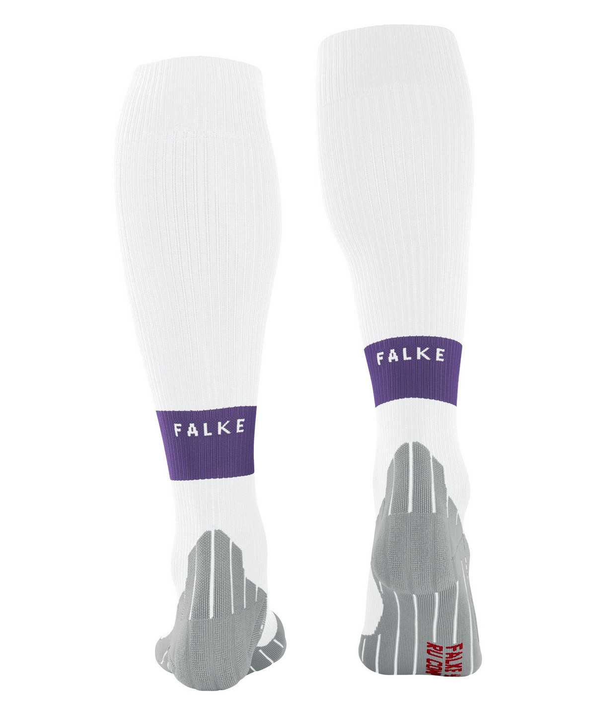 Falke RU Compression Energy Running Knee-high Socks Naisten Sports Socks Valkoinen | 09836TPVA