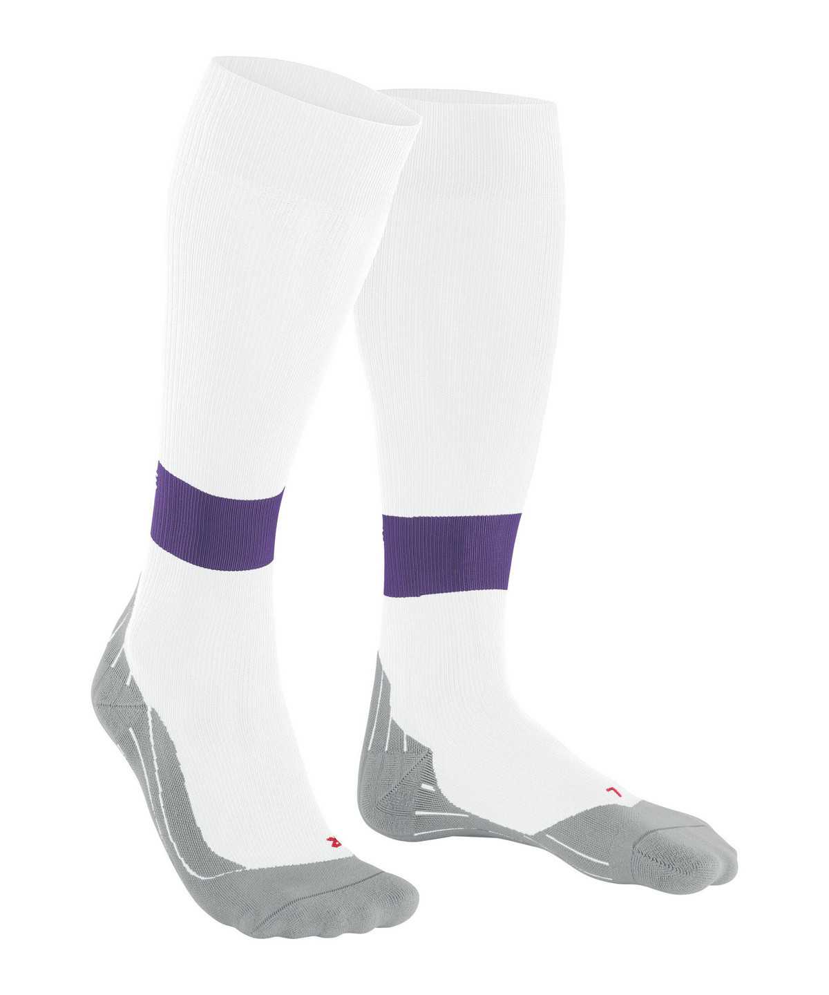 Falke RU Compression Energy Running Knee-high Socks Naisten Sports Socks Valkoinen | 09836TPVA