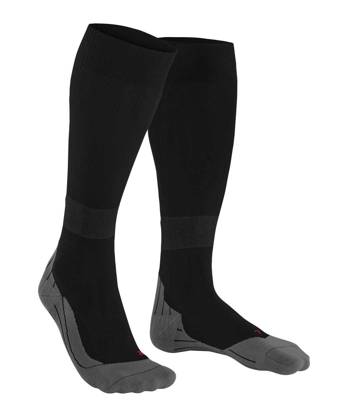 Falke RU Compression Energy Running Knee-high Socks Naisten Sports Socks Mustat | 93671JGFO